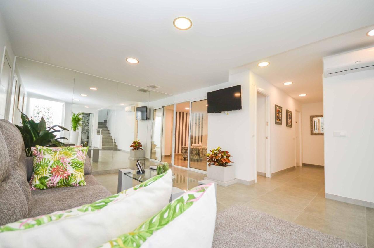 Villa Antonio Pulga Nerja Eksteriør billede