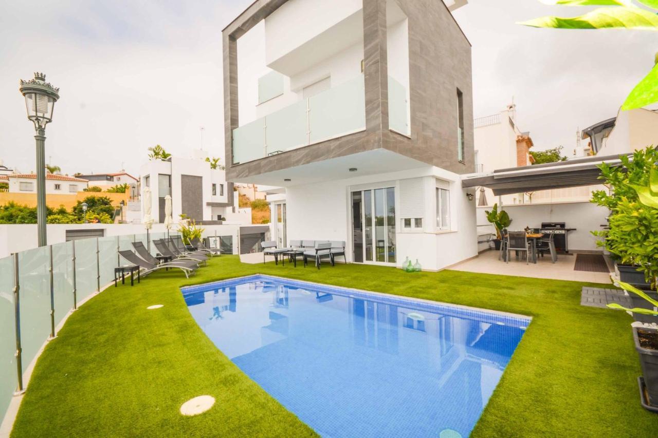 Villa Antonio Pulga Nerja Eksteriør billede