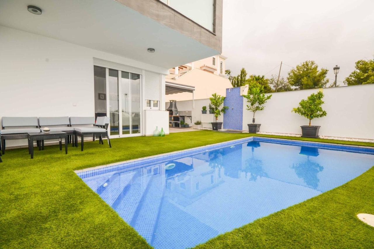 Villa Antonio Pulga Nerja Eksteriør billede